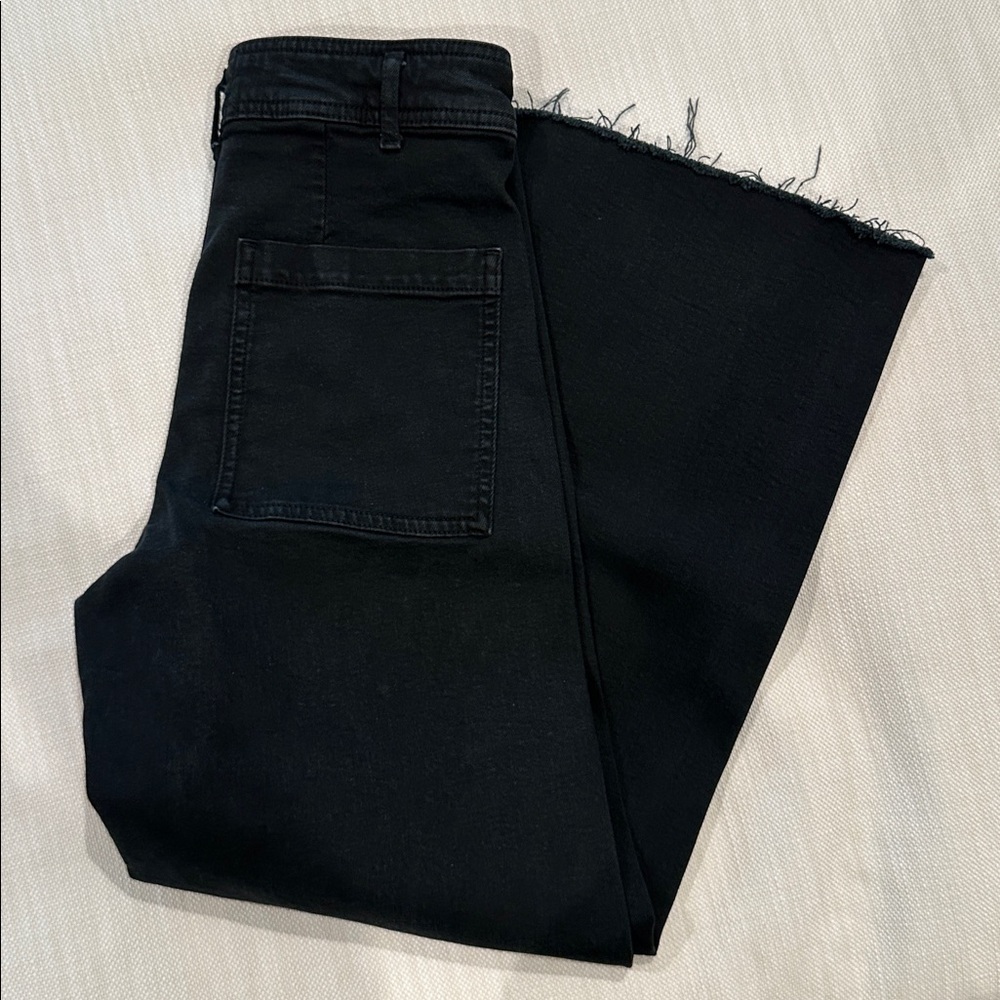 Zara The Marine Striaght Leg Jeans - Picture 5 of 7